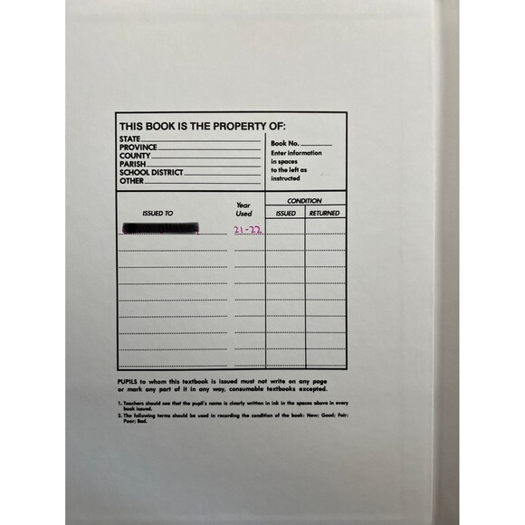 Environmental Science for AP by Friedland and Relyea Rick 2nd Edition (Bx X) - Picture 8 of 8